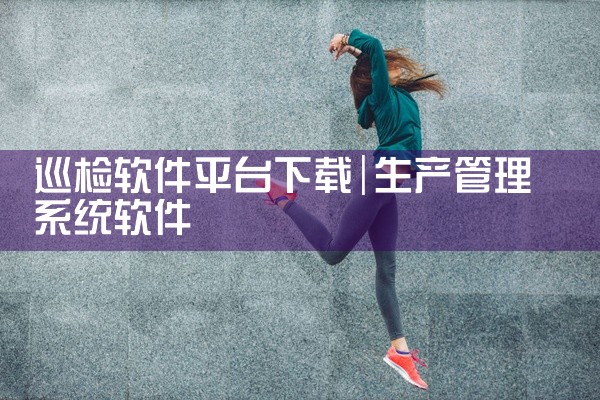 巡检软件平台下载