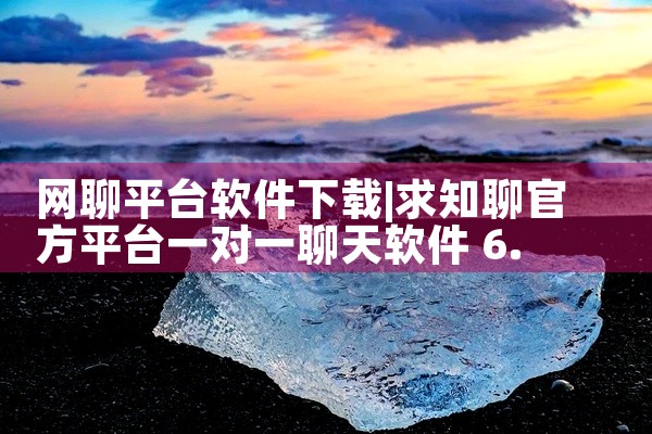 网聊平台软件下载
