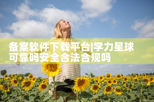 备案软件下载平台