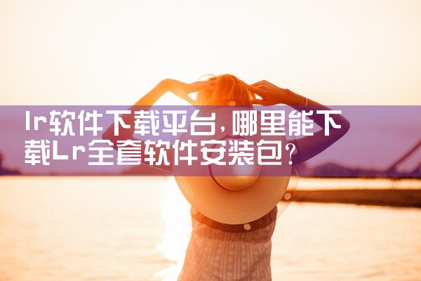 lr软件下载平台